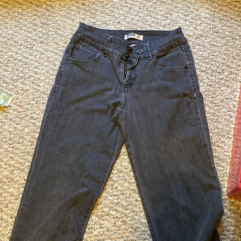 jeanstar jeans, size 4!!